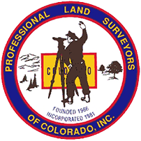 Professional Land Surveyors logo